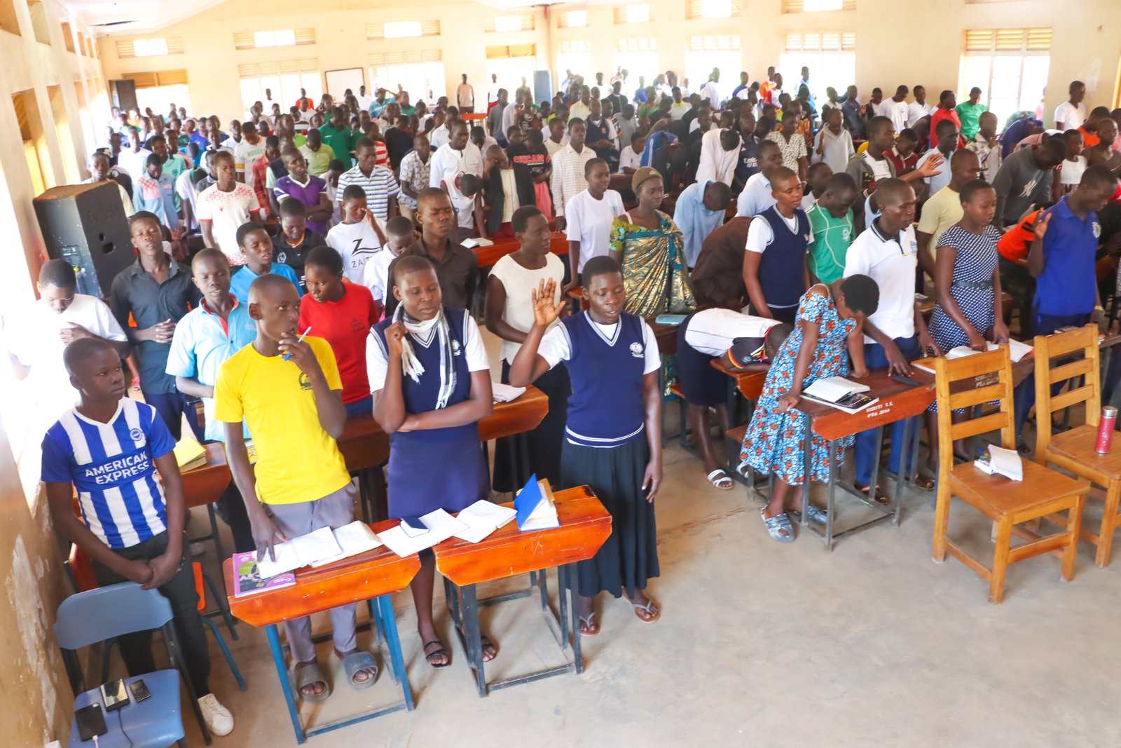 Soroti SS Outreach